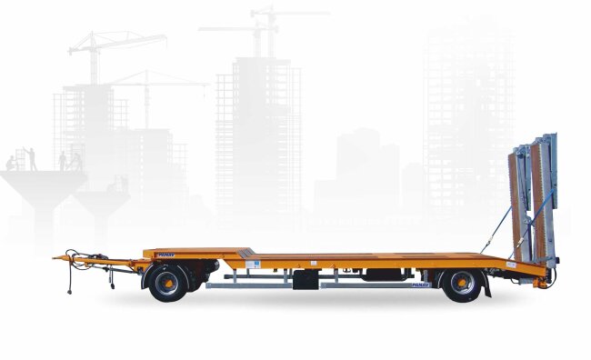 Přívěs podvalový PP020L